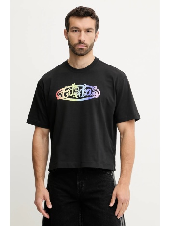 μπλουζάκι adidas originals pride x jeremy scott χρώμα