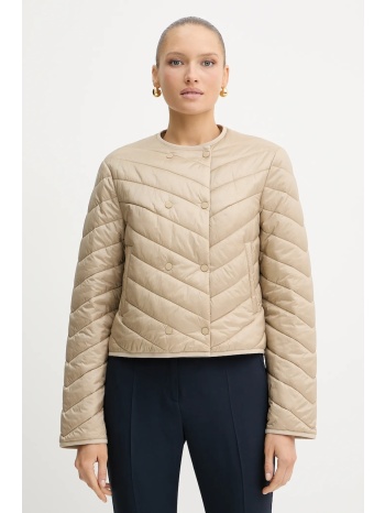 μπουφάν boss χρώμα μπεζ, 50543249 φόδρα 100%