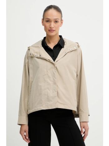 μπουφάν boss χρώμα πράσινο, 50543245 κύριο υλικό 100%