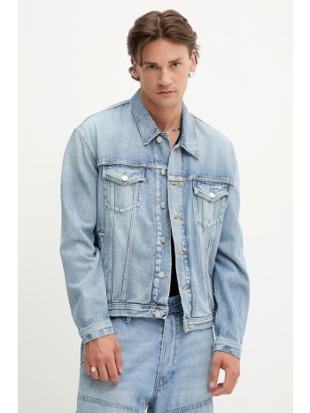 τζιν μπουφάν won hundred χρώμα μπλε, 3654-15028 100%