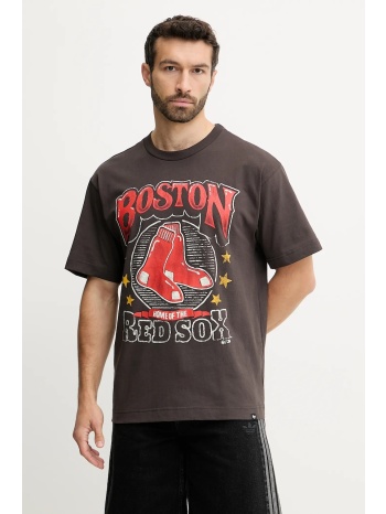 βαμβακερό μπλουζάκι 47 brand mlb boston red sox ανδρικό