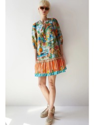 βαμβακερό φόρεμα ...