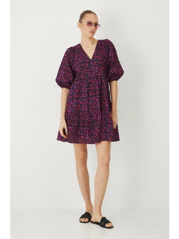 φόρεμα medicine χρώμα μαύρο κύριο υλικό 100%