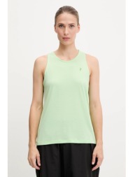 αθλητικό top peak performance χρώμα: πράσινο, g79365 73% πολυεστέρας, 27% lyocell