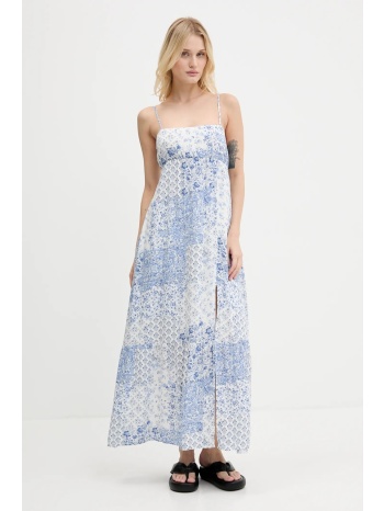 φόρεμα hollister co. χρώμα άσπρο, ki359-1309 κύριο υλικό