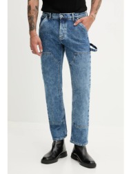 τζιν παντελόνι karl lagerfeld jeans a3m10043 κύριο υλικό: 50% ανακυκλωμένο βαμβάκι, 30% ανακυκλωμένο