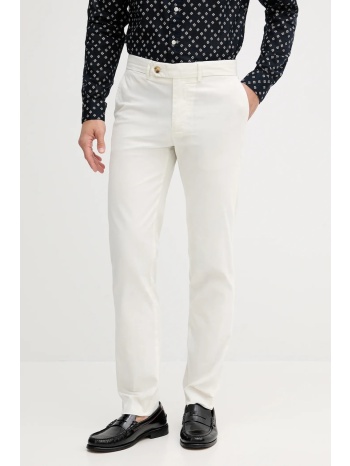 παντελόνι tommy hilfiger χρώμα μπεζ, mw0mw39726 κύριο