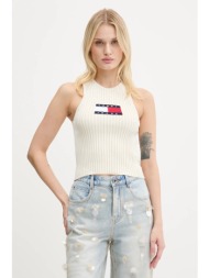 top tommy jeans χρώμα ...