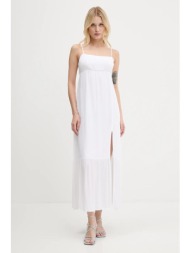 φόρεμα hollister co. χρώμα: άσπρο, ki359-1309 κύριο υλικό: 100% βισκόζη
φόδρα: 100% πολυεστέρας
ένθε