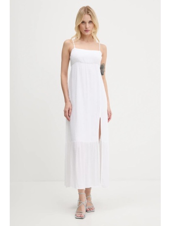 φόρεμα hollister co. χρώμα άσπρο, ki359-1309 κύριο υλικό
