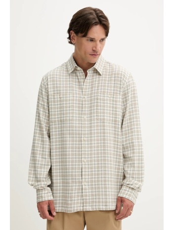 πουκάμισο les deux χρώμα μπεζ, 1000104 71% οργανικό