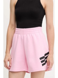σορτς adidas future icons 3-stripes χρώμα: ροζ, jc5444 υλικό 1: 67% πολυεστέρας, 33% βαμβάκι
υλικό 2