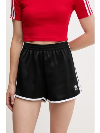 σορτς adidas originals 3s sprinter χρώμα μαύρο, jd3119 97%