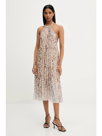 φόρεμα answear lab χρώμα πολύχρωμο 100% πολυεστέρας