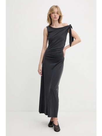 φόρεμα samsoe samsoe sasus χρώμα μαύρο, f25200039 72%