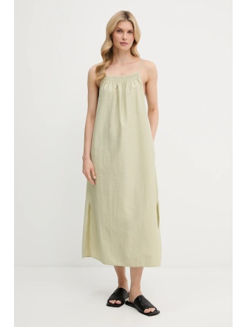 φόρεμα marc o`polo χρώμα πράσινο, 5000006348 80% βαμβάκι