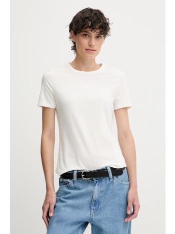 μπλουζάκι tommy hilfiger χρώμα άσπρο, ww0ww45809 95%