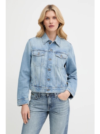 τζιν μπουφάν g-star χρώμα μπλε, d24337-d932 κύριο υλικό