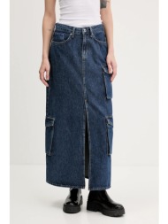 τζιν φούστα karl lagerfeld jeans χρώμα: ναυτικό μπλε, a3w12011 κύριο υλικό: 100% οργανικό βαμβάκι
φό