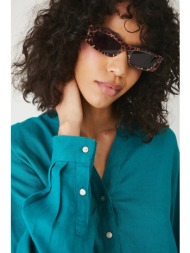 λευκή μπλούζα medicine χρώμα: πράσινο 100% λινό

 πλύση σε μέγιστο 30°c. ήπιο πρόγραμμα.
μη χρησιμοπ