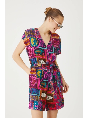 ολόσωμη φόρμα medicine χρώμα πολύχρωμο 100% βισκόζη πλύση