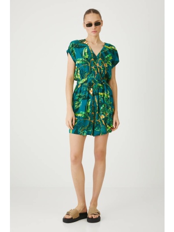 ολόσωμη φόρμα medicine χρώμα πράσινο 100% βισκόζη πλύση σε