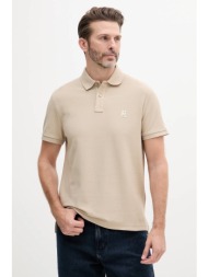 βαμβακερό μπλουζάκι πόλο ...