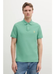 βαμβακερό μπλουζάκι πόλο ...