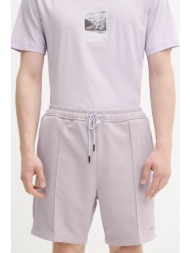 σορτς hugo χρώμα: μοβ, 50534647 κύριο υλικό: 64% πολυεστέρας, 33% βισκόζη, 3% ελαστάν
φόδρα τσέπης: 