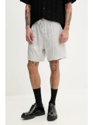 σορτς hugo χρώμα γκρι ...