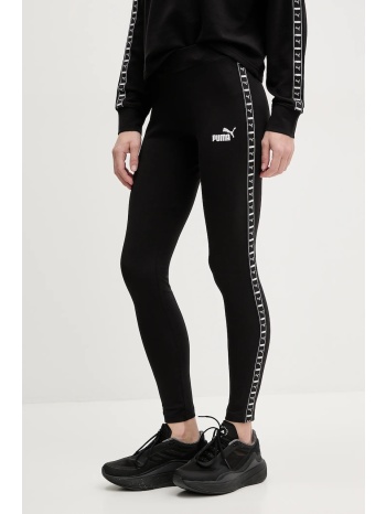 κολάν puma χρώμα μαύρο, 685014 95% βαμβάκι, 5% ελαστάν