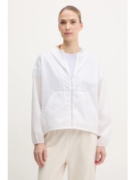 μπουφάν puma χρώμα: άσπρο, 629917 100% πολυεστέρας