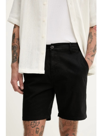 σορτς resteröds chin shorts χρώμα μαύρο, 55251.6410 98%