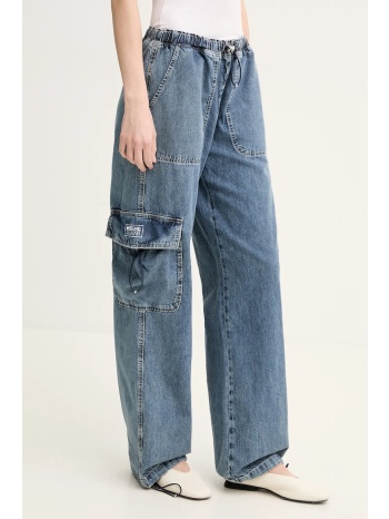 βαμβακερό τζιν moschino jeans 0320 3721 κύριο υλικό 100%