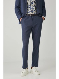 παντελόνι με λινό μείγμα ...