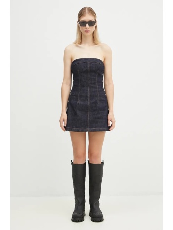φόρεμα τζιν ksubi hotline χρώμα ναυτικό μπλε, wfa24dr002