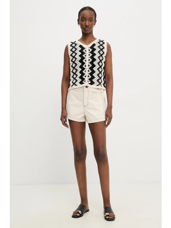 γιλέκο answear lab χρώμα μαύρο 60% βαμβάκι, 40% πολυεστέρας