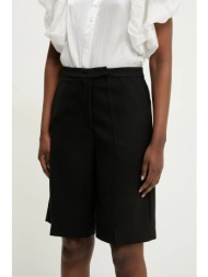 σορτς answear lab χρώμα: μαύρο 80% πολυεστέρας, 16% ρεγιόν, 4% ελαστάν