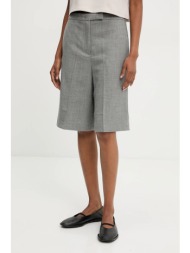 σορτς answear lab χρώμα: γκρι 80% πολυεστέρας, 16% ρεγιόν, 4% ελαστάν