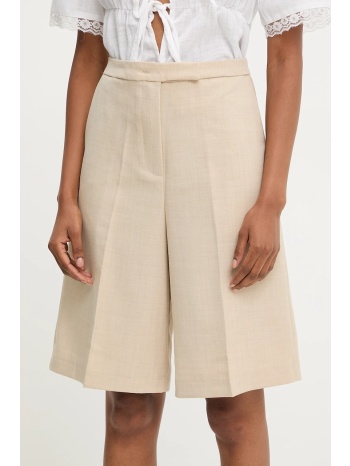 σορτς answear lab χρώμα μπεζ 80% πολυεστέρας, 16% ρεγιόν