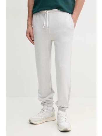 παντελόνι φόρμας tommy hilfiger χρώμα γκρι, um0um03513 79%