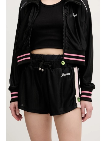 σορτς barrow χρώμα μαύρο, s5bwwosh117 100% πολυεστέρας