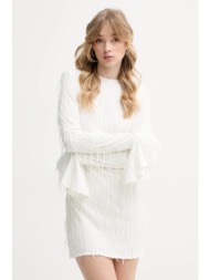 φόρεμα rotate χρώμα: άσπρο, 113911857 κύριο υλικό: 95% ανακυκλωμένος πολυεστέρας, 5% ελαστάν
φόδρα: 