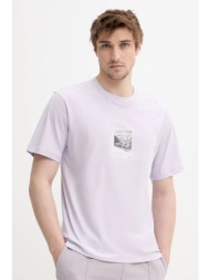 βαμβακερό μπλουζάκι hugo ...