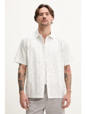 βαμβακερό πουκάμισο resteröds ron shirt ανδρικό, χρώμα