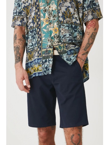 σορτς medicine χρώμα ναυτικό μπλε κύριο υλικό 98%