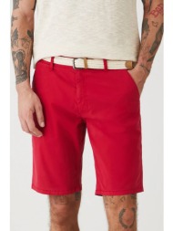 σορτς medicine χρώμα: κόκκινο κύριο υλικό: 98% βαμβάκι, 2% ελαστάν
φόδρα: 100% βαμβάκι

 πλύσιμο στο