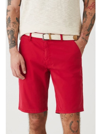 σορτς medicine χρώμα κόκκινο κύριο υλικό 98% βαμβάκι, 2%