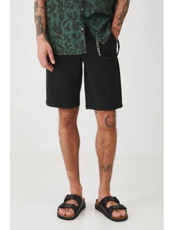 τζιν σορτς medicine χρώμα μαύρο κύριο υλικό 98% βαμβάκι