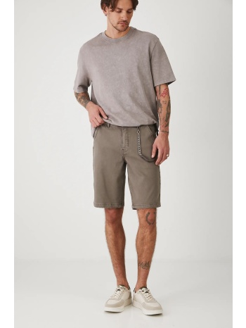 τζιν σορτς medicine χρώμα πράσινο κύριο υλικό 98%